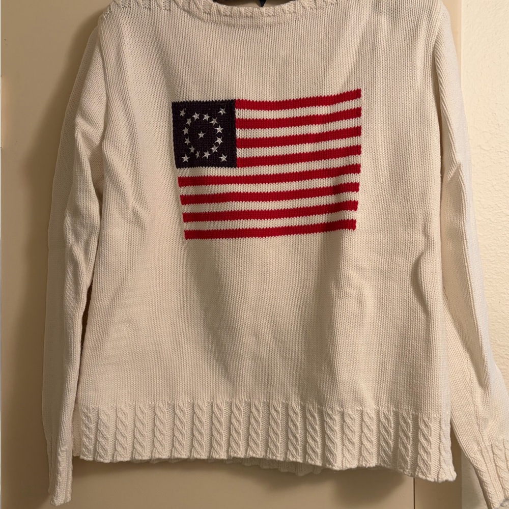 Liz Claiborne White Sweater